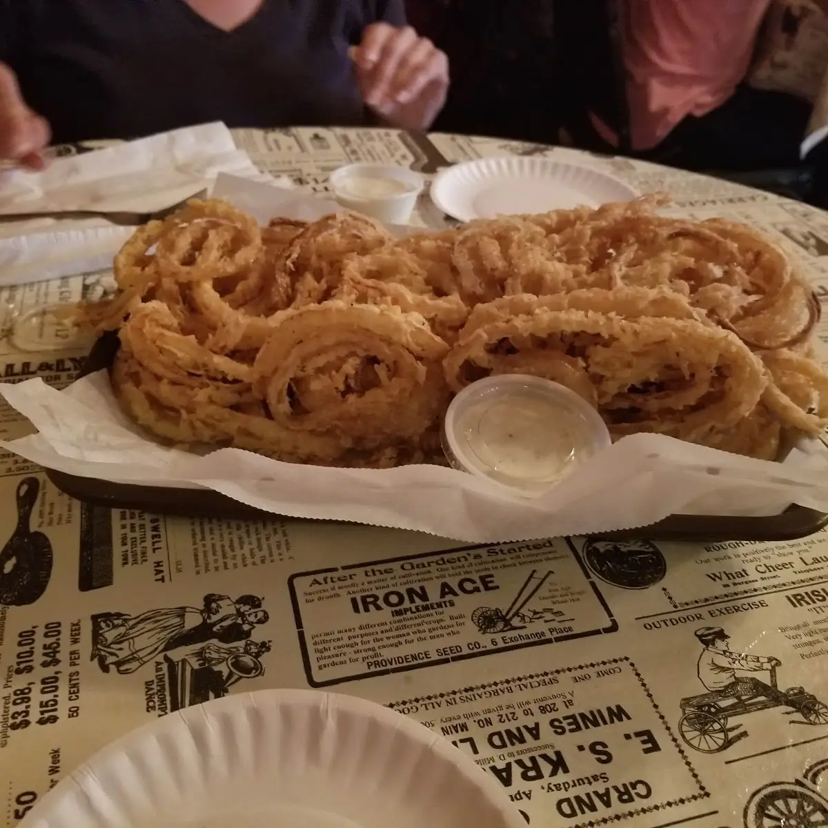 Onion Rings