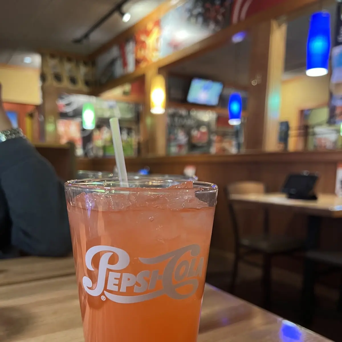 Passion Fruit Iced Tea
