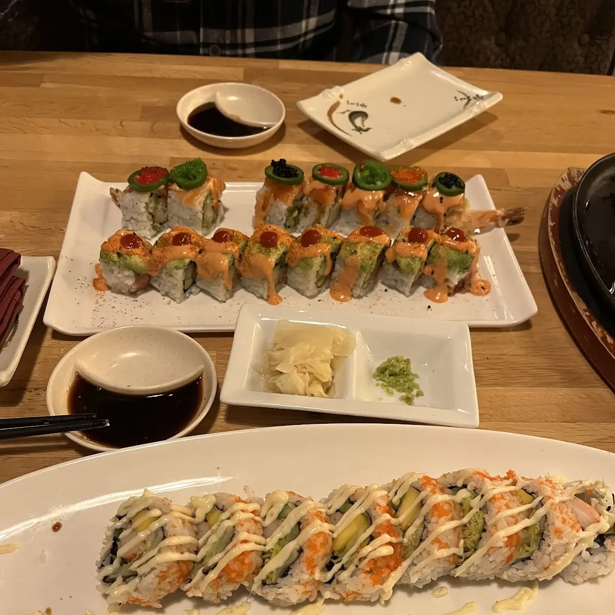 Yellow-tail Roll