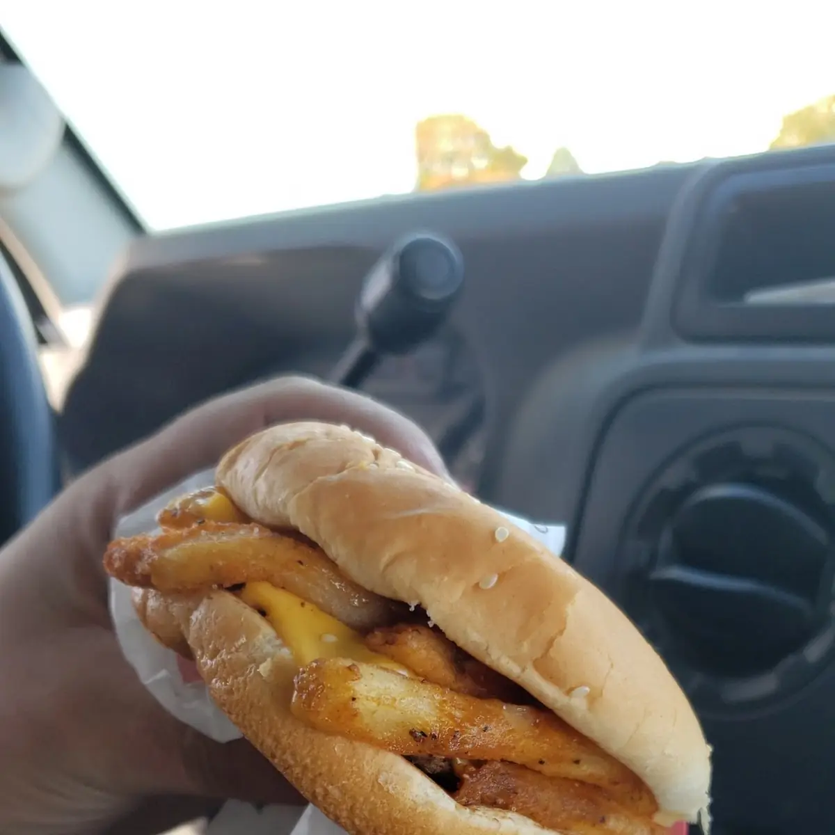 Rally's Fry Burger