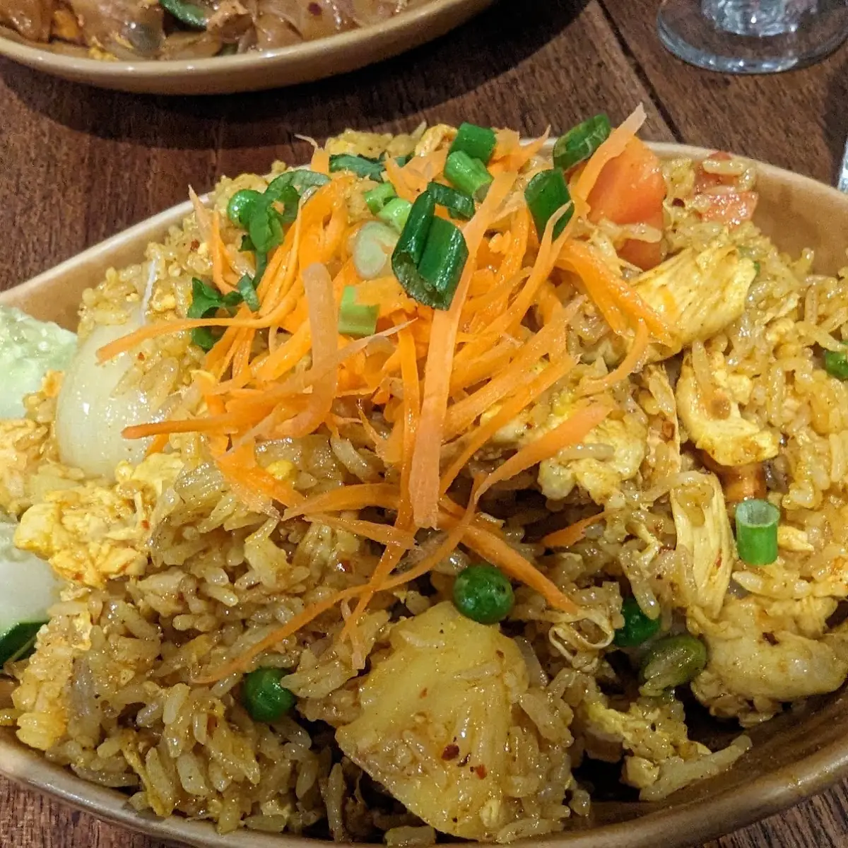 Pineapple Chicken Fried Rice