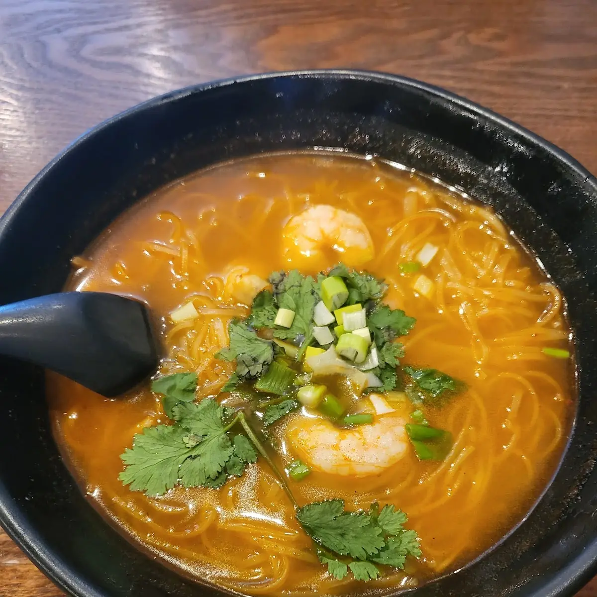 Tom Yum Noodle Soup