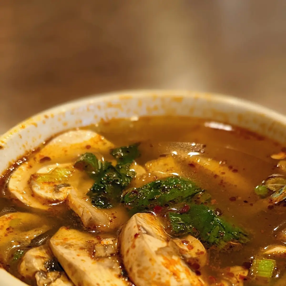 Tom Yum Soup