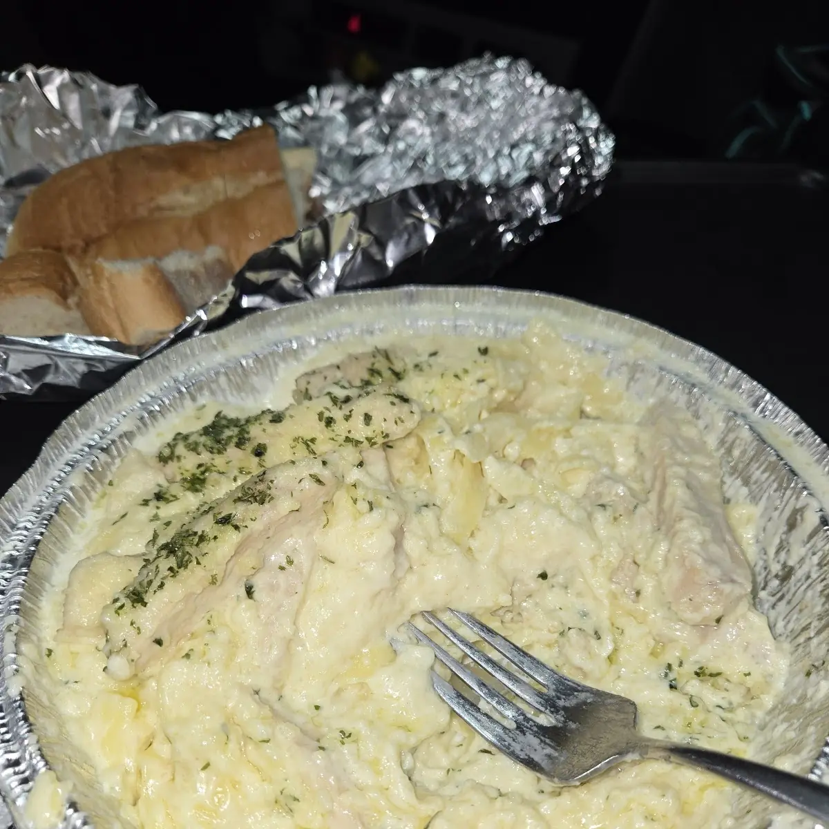 Chicken Alfredo