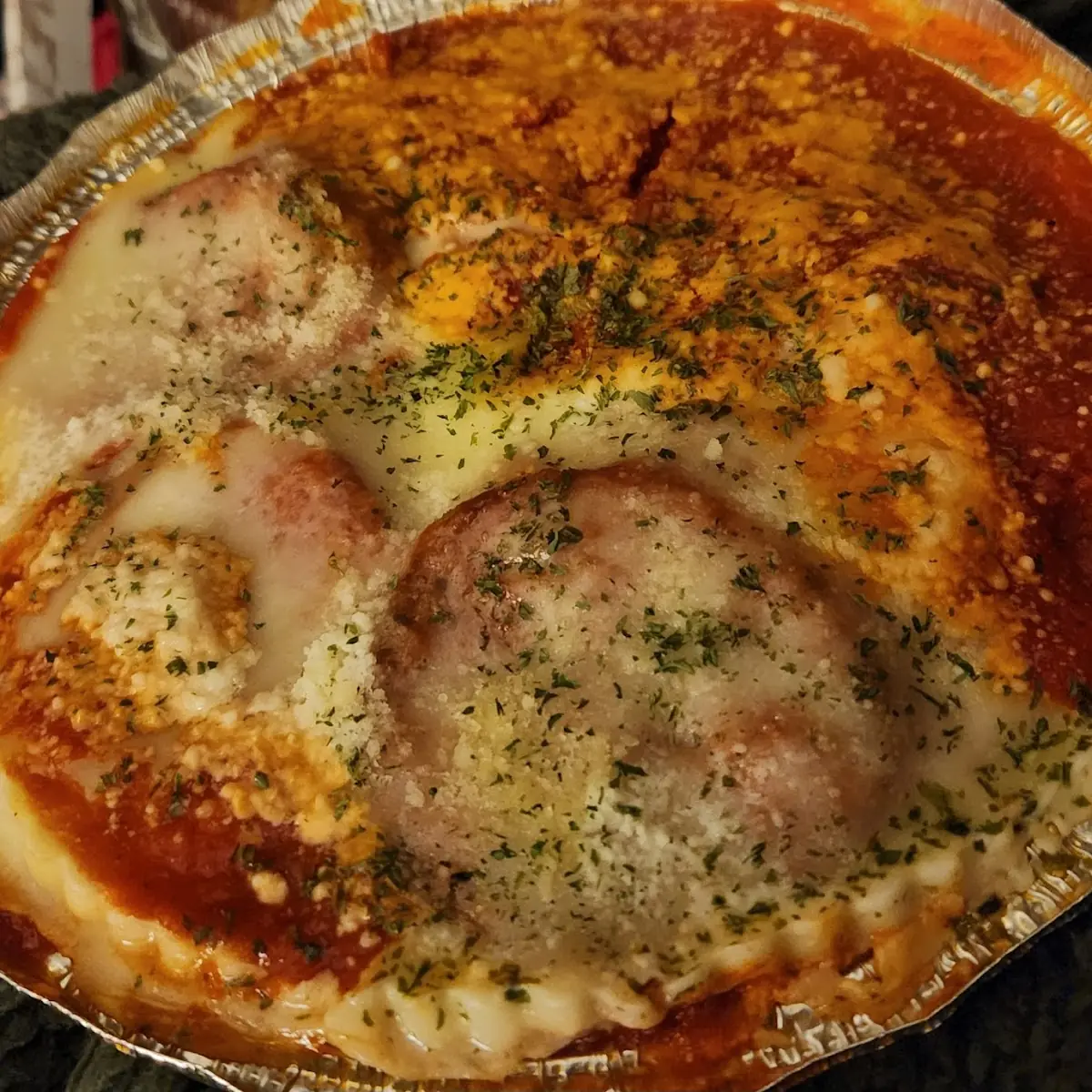 Eggplant Parmesan