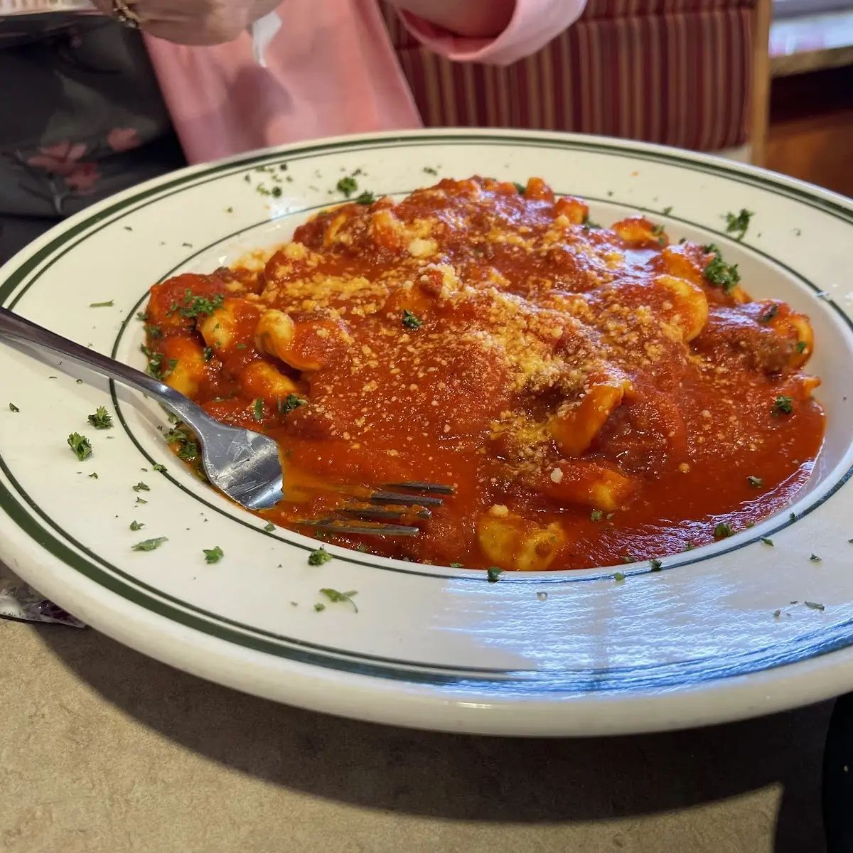 Veal Parmigiana