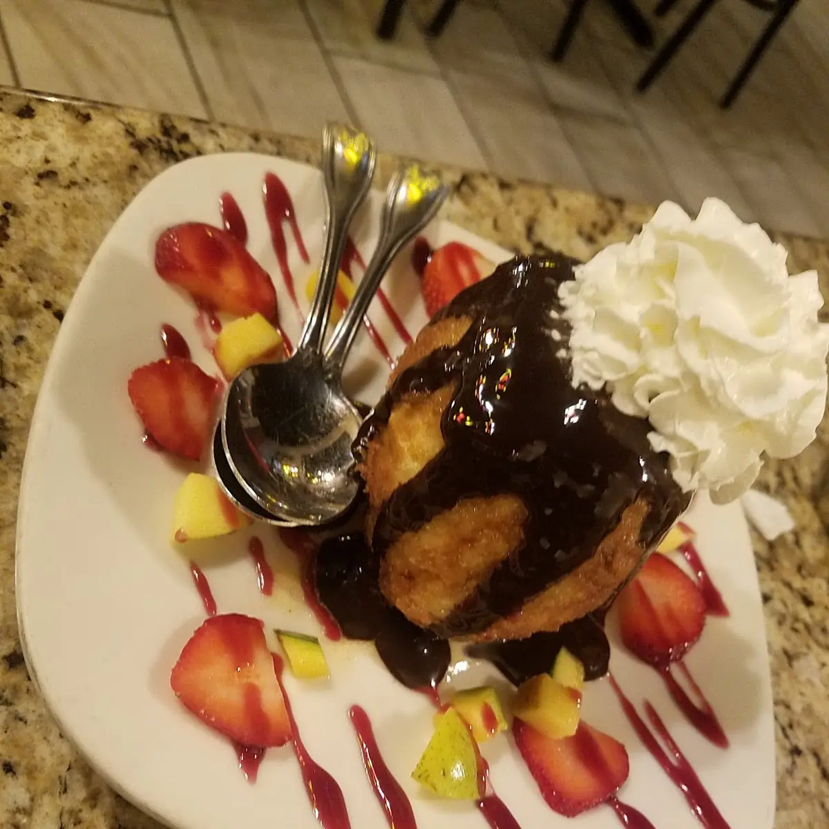 Fried Ice Cream