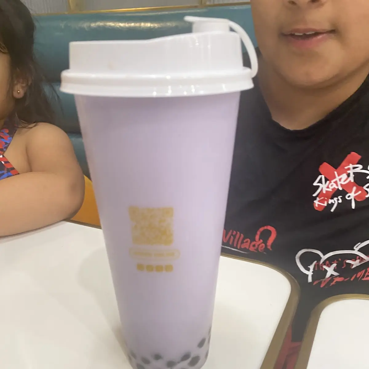Taro Milk Tea