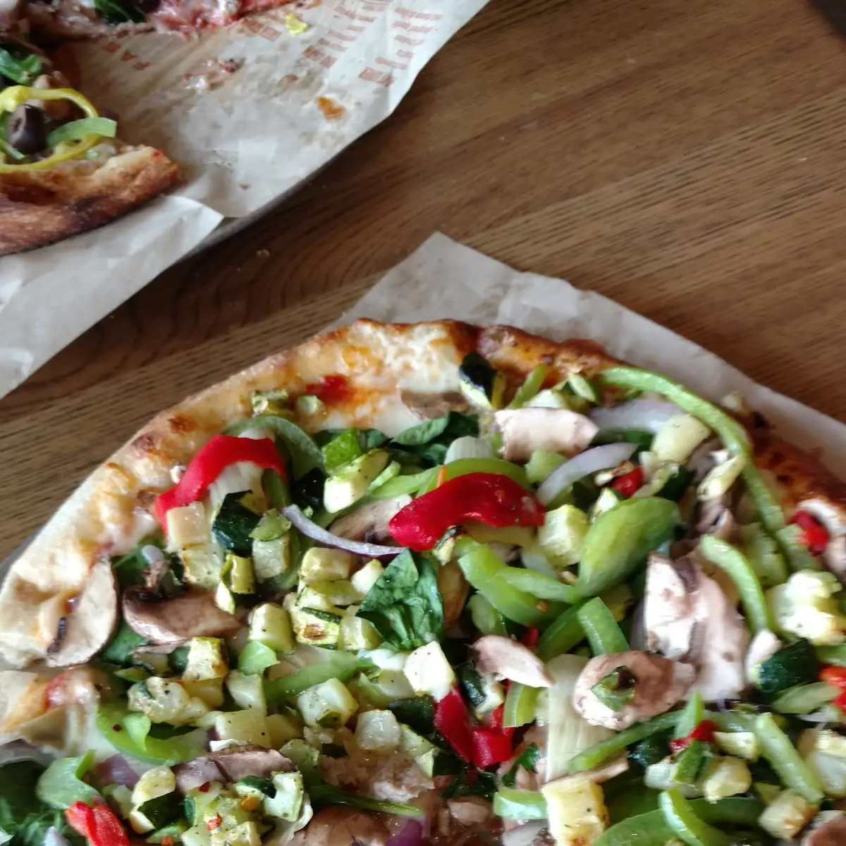Vegan Pizza