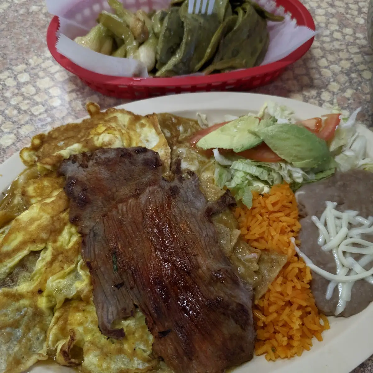 Chilaquiles Verdes