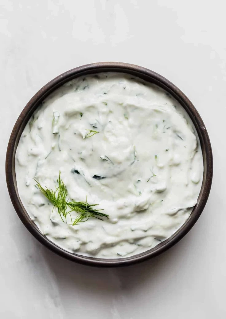 Coupe Tzatziki