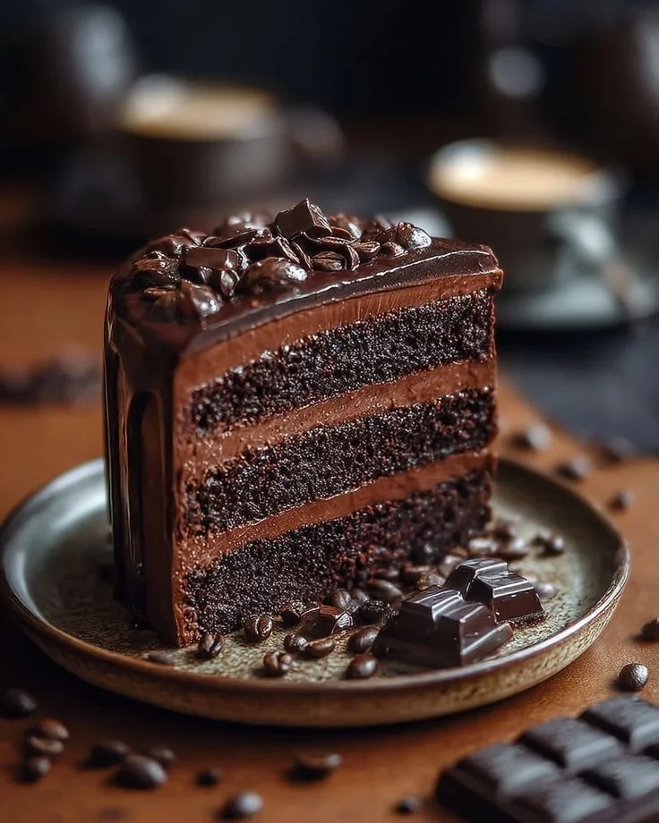 Gâteau Au Chocolat Chocolate Cake