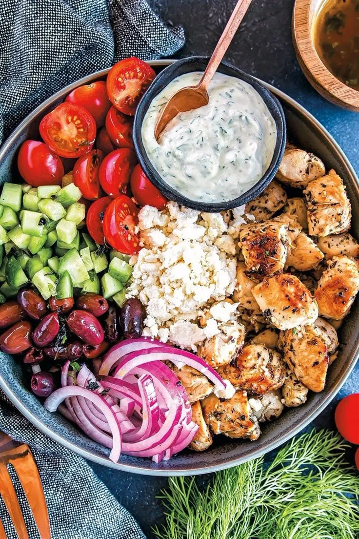Greek Bowl