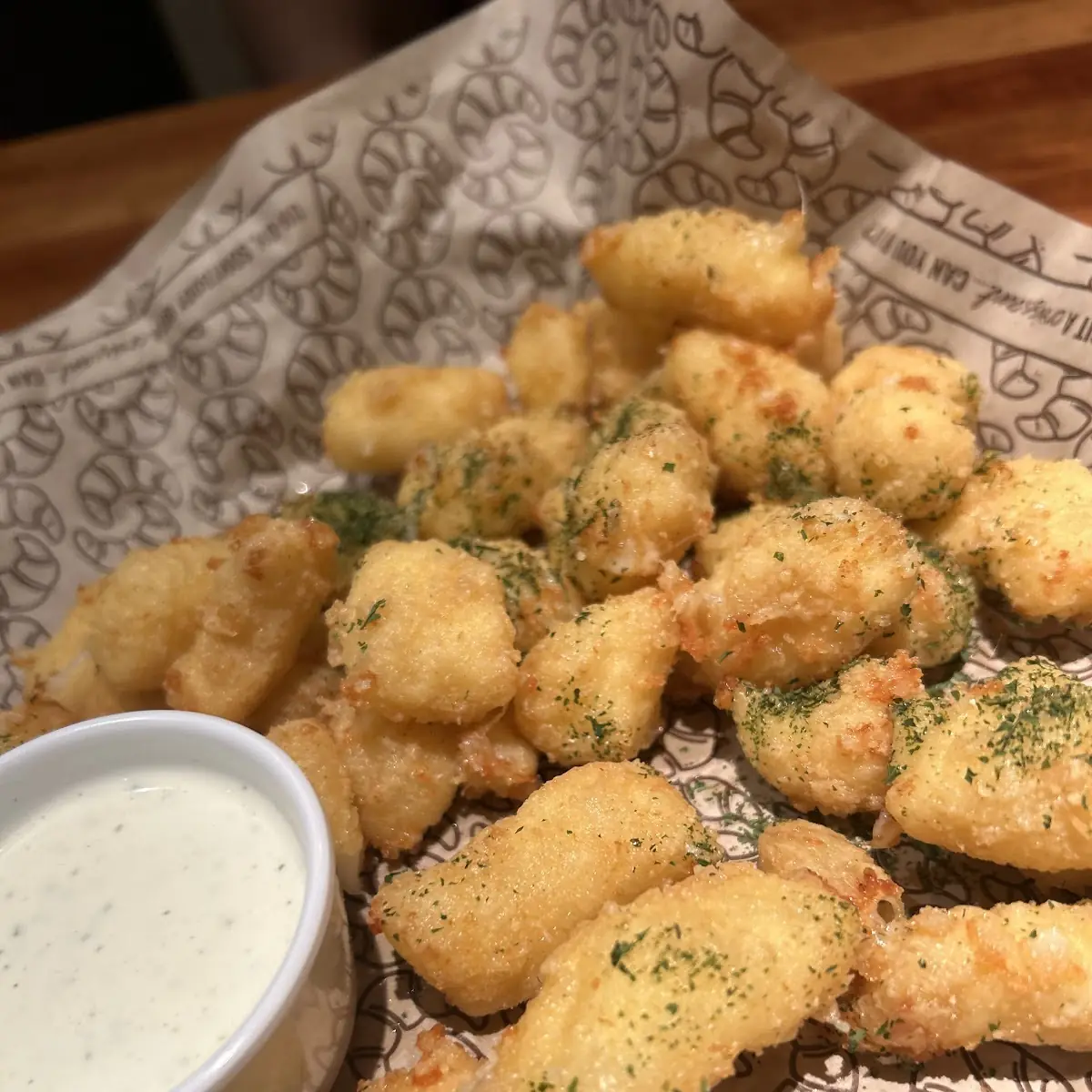 Wisconsin Cheese Bites