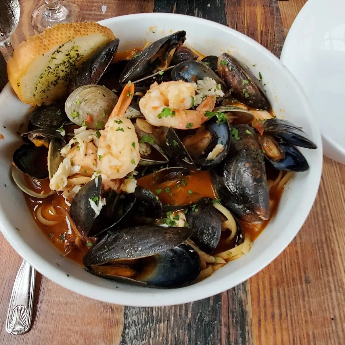 House Made Pop Pop's Cioppino