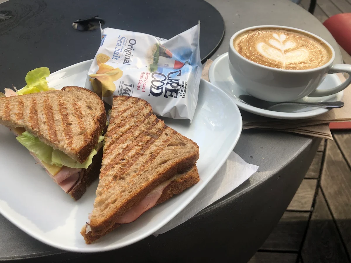 Ham and Cheese Sandwich