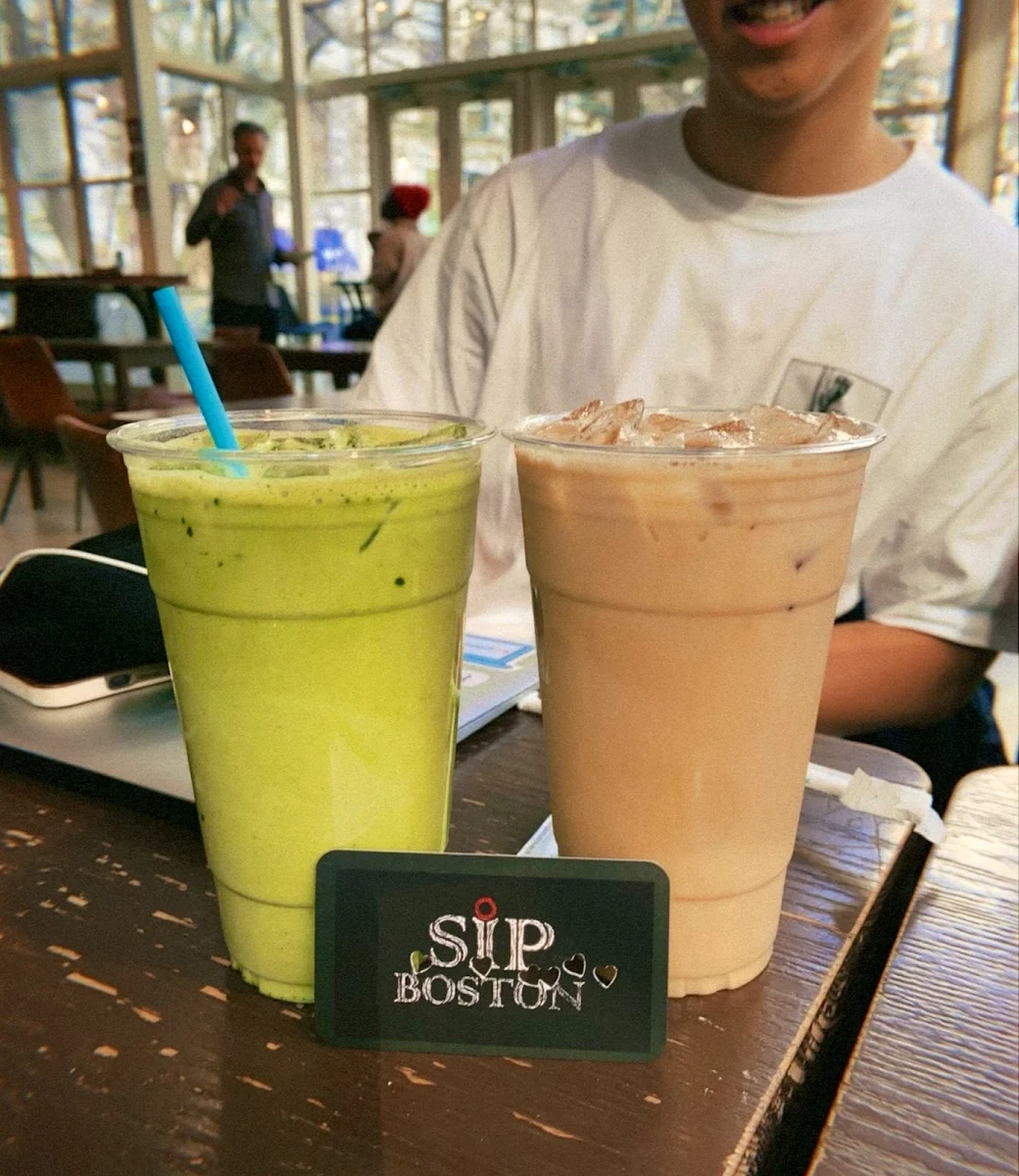 Iced Matcha and Chai