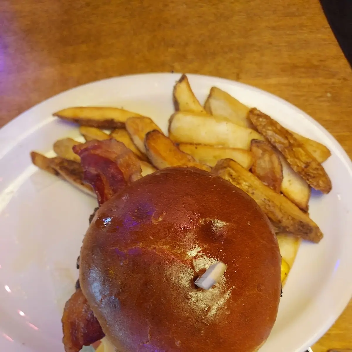 Bacon Cheese Burger