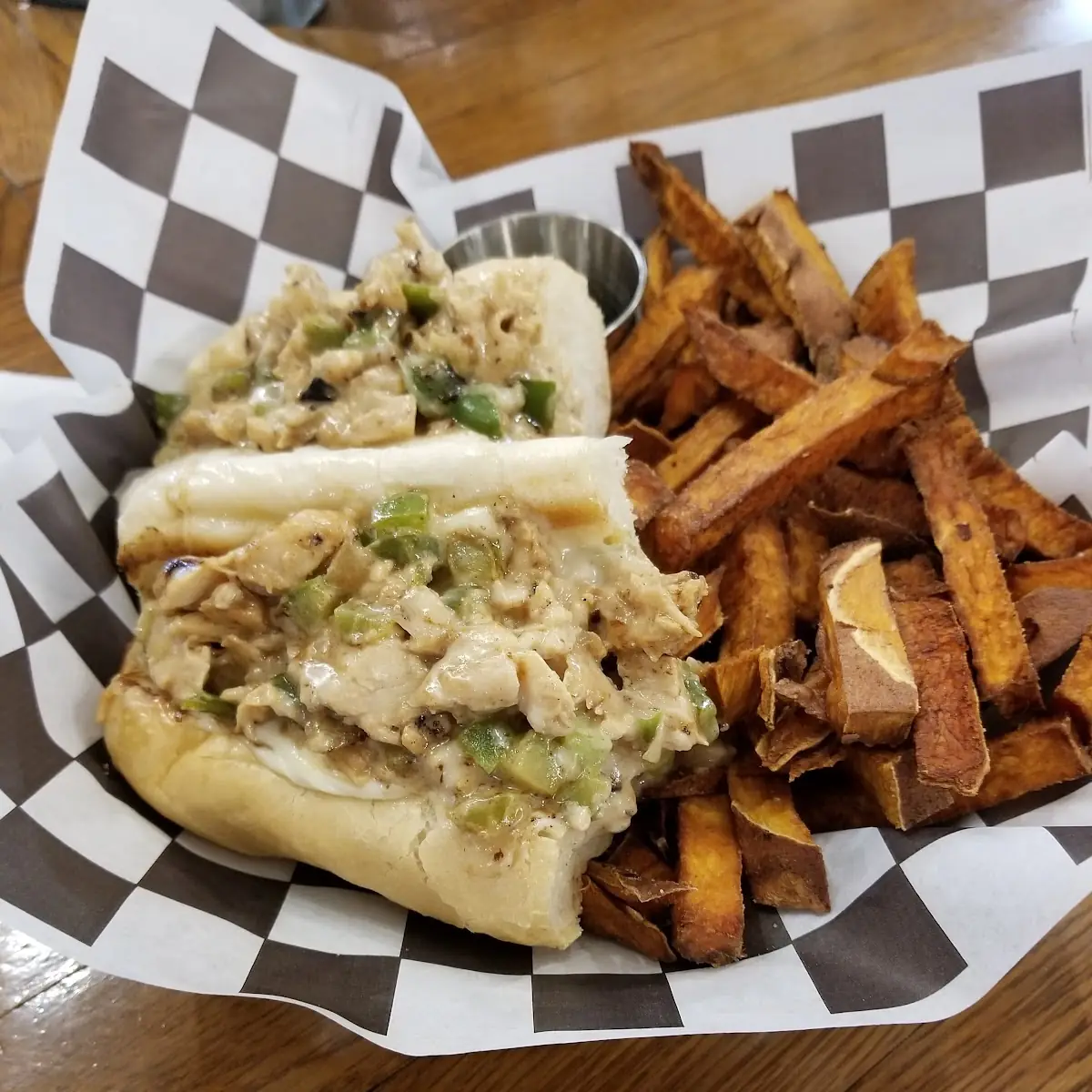 Chicken Cheesesteak Sub