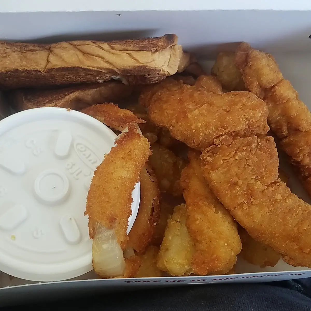 Chicken Strip Dinner