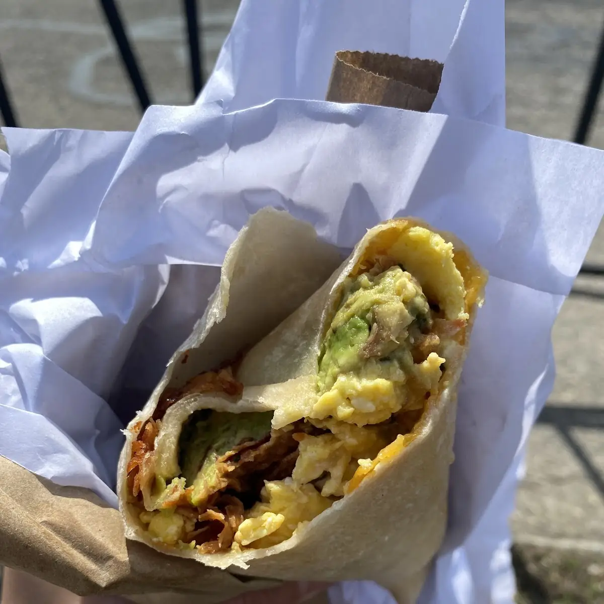 Breakfast Burrito