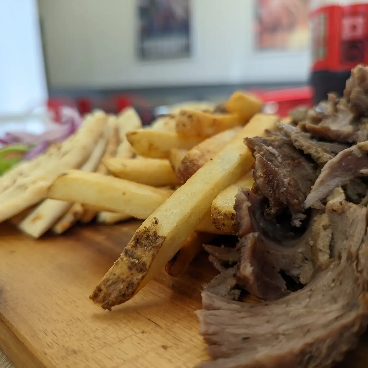 Beef Gyro Platter