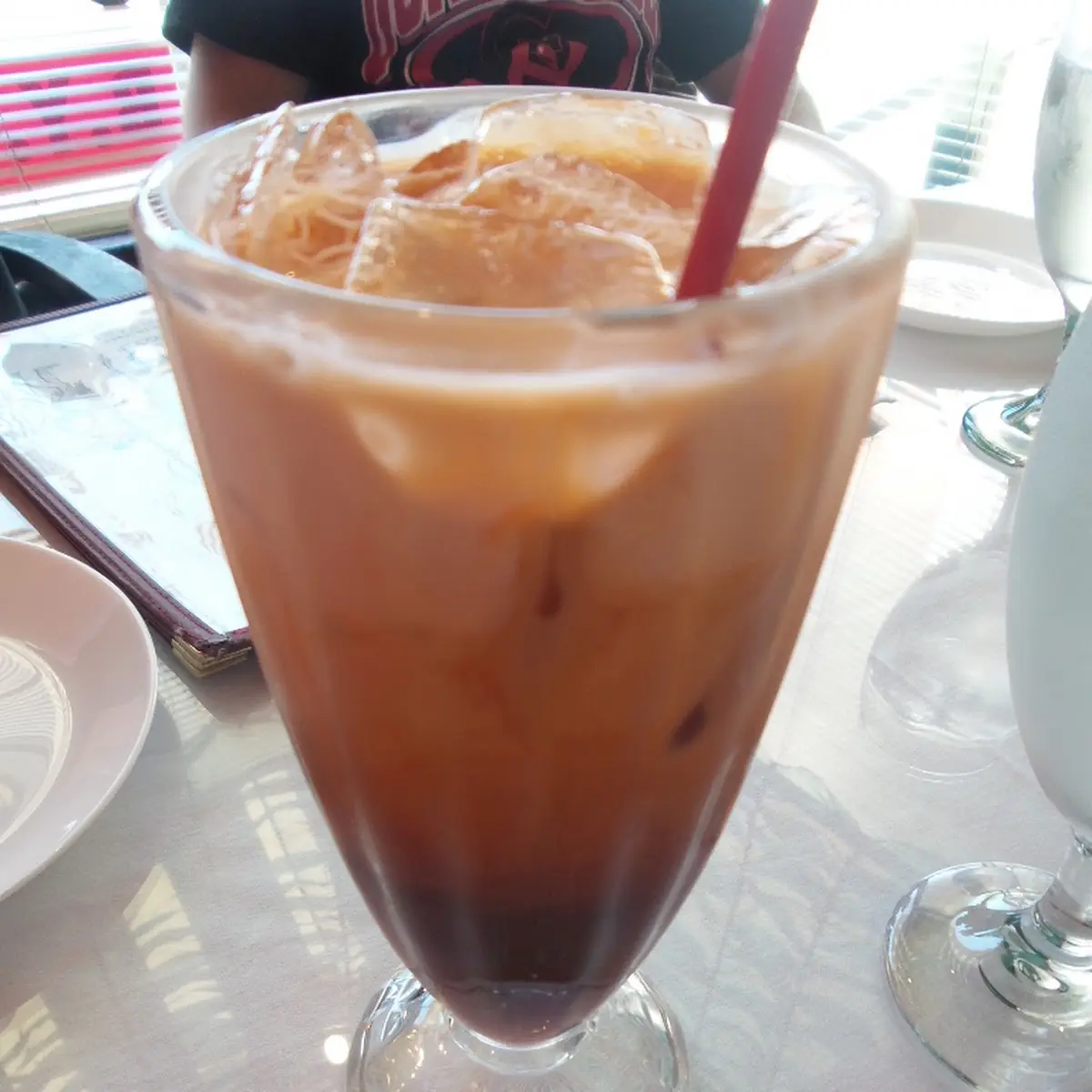 Thai Iced Coffee Thai Iced Tea