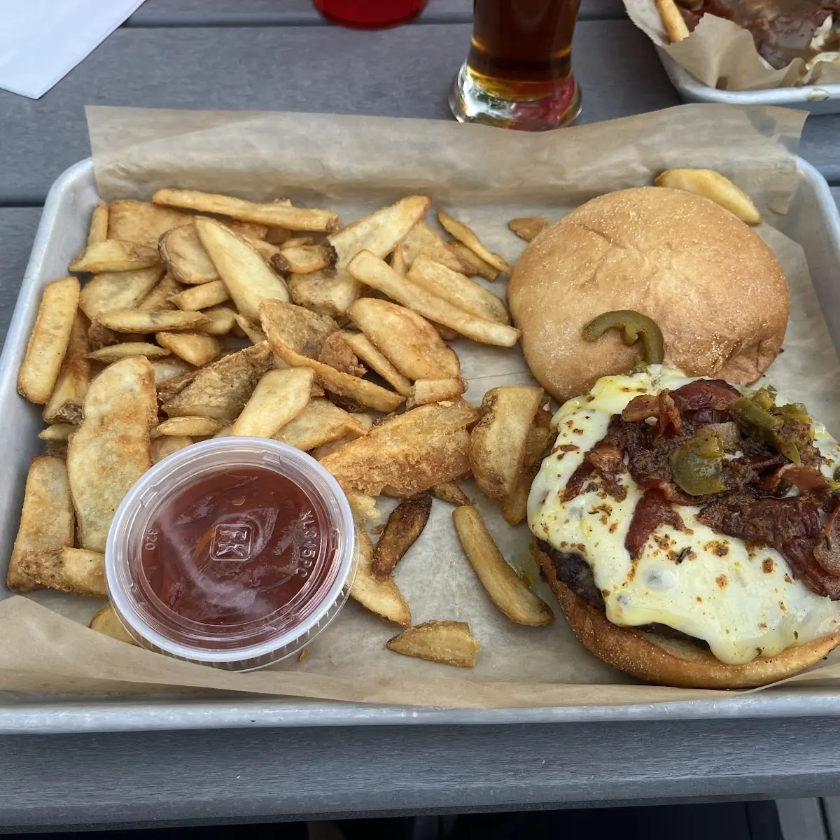 Fresh Cut Pub Fries