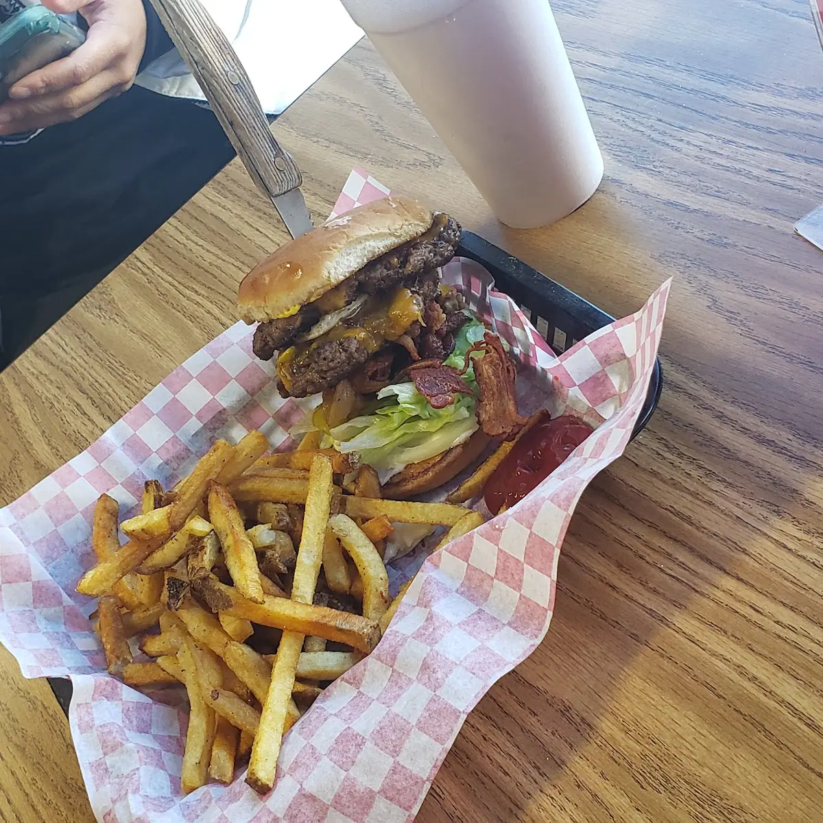 Bacon Double Cheeseburger