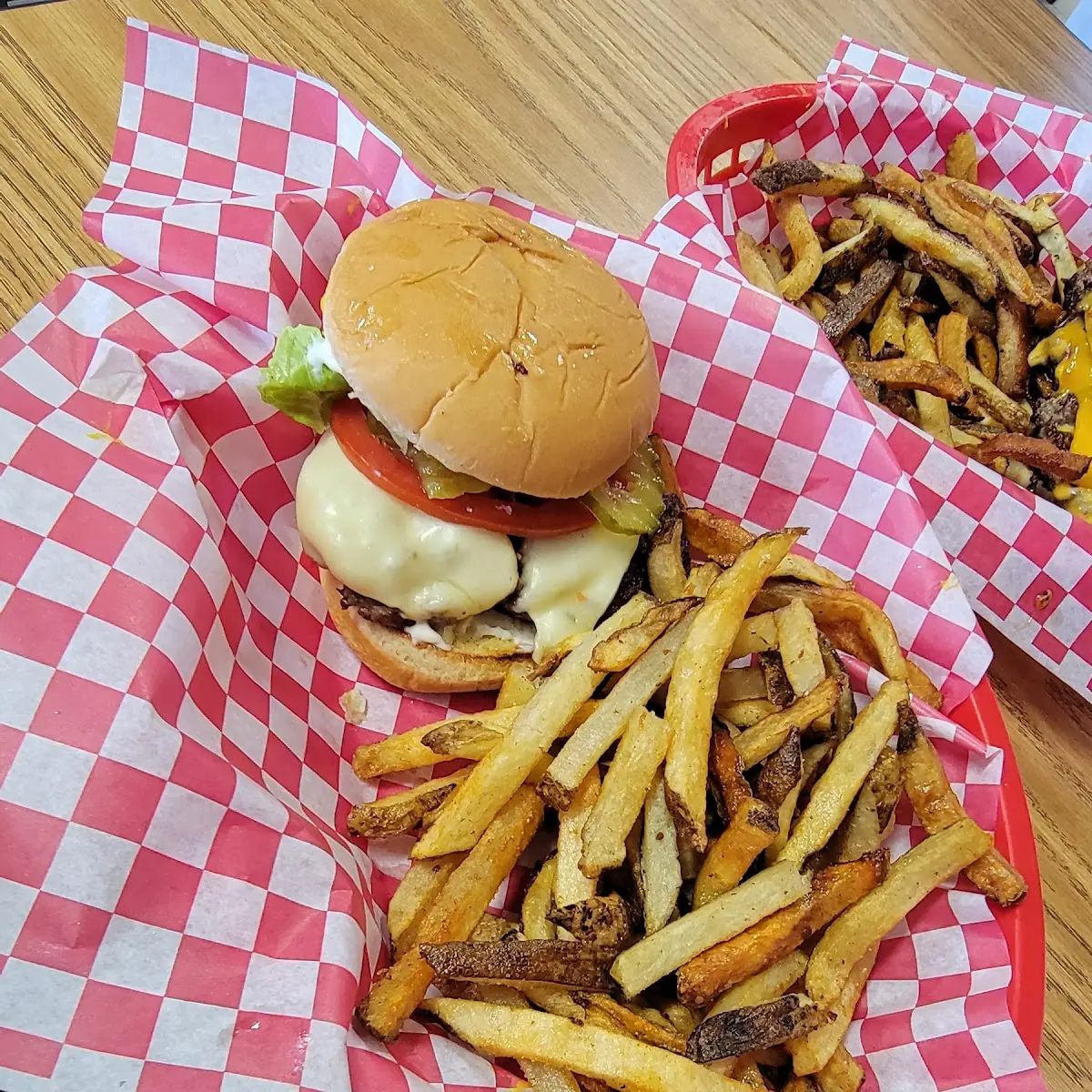 Burger Basket