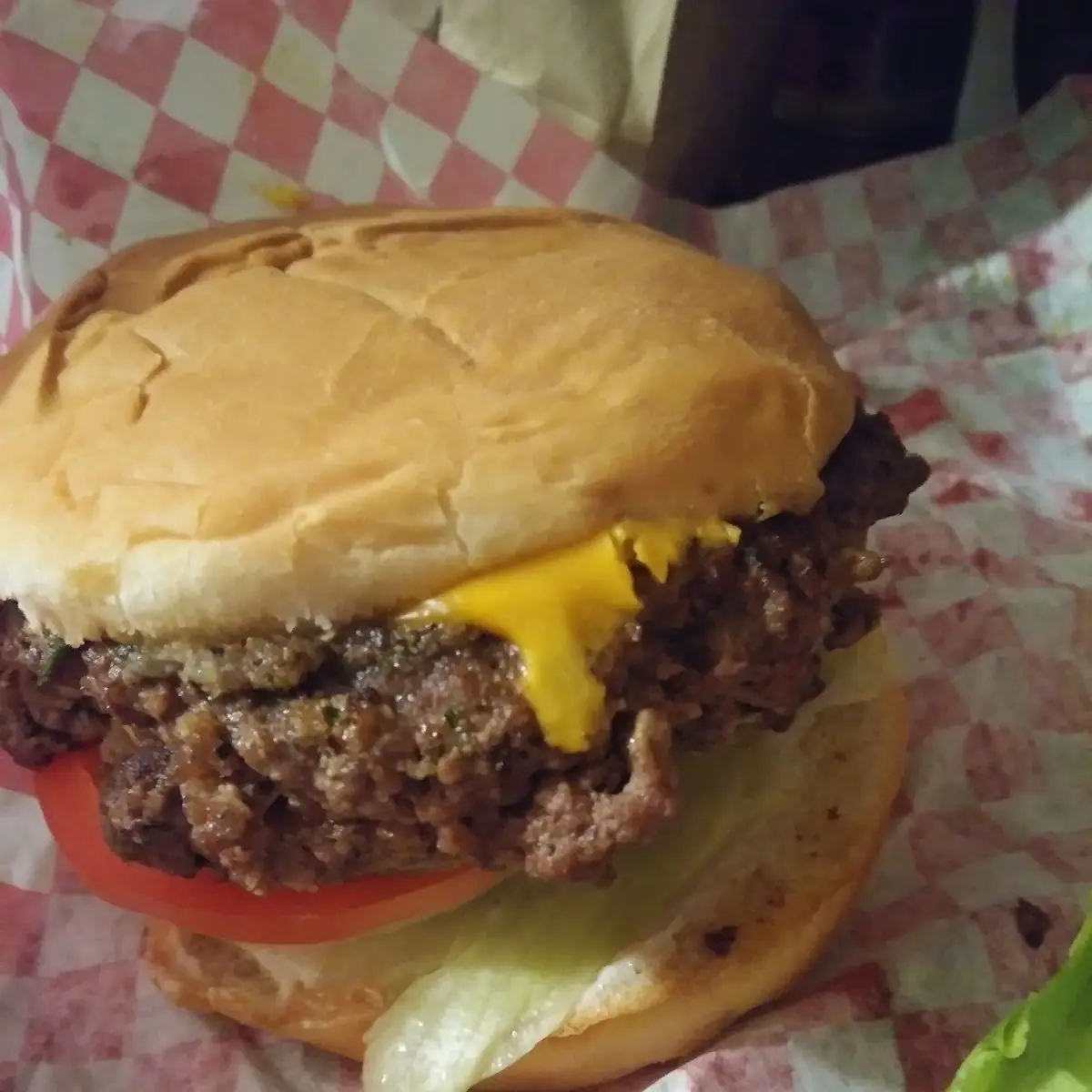 Double Cheese Burger