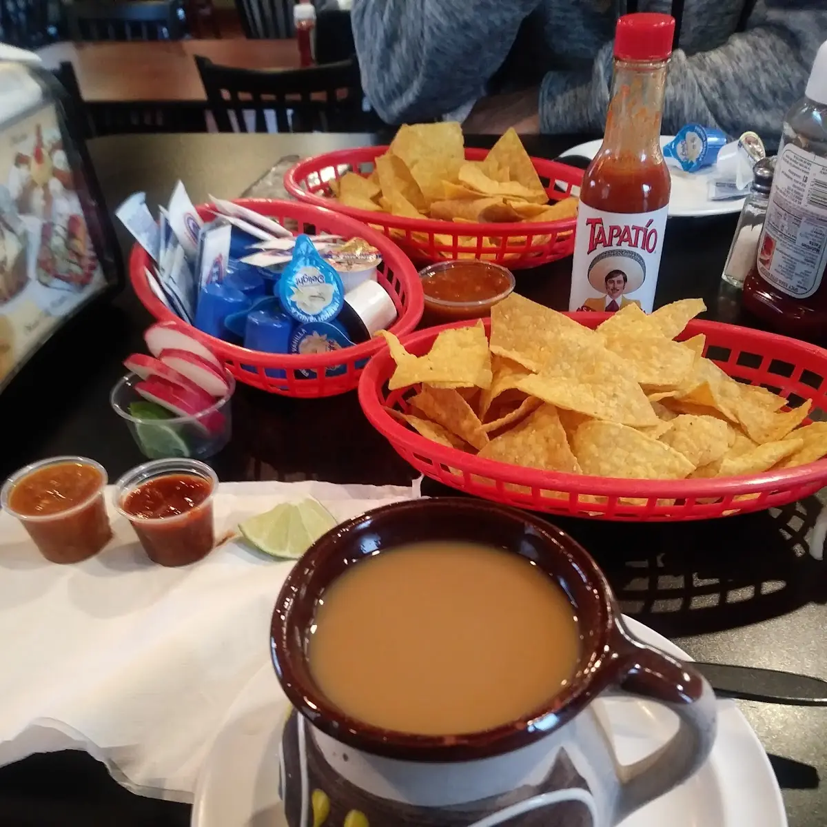 Cafe Chips Salsa
