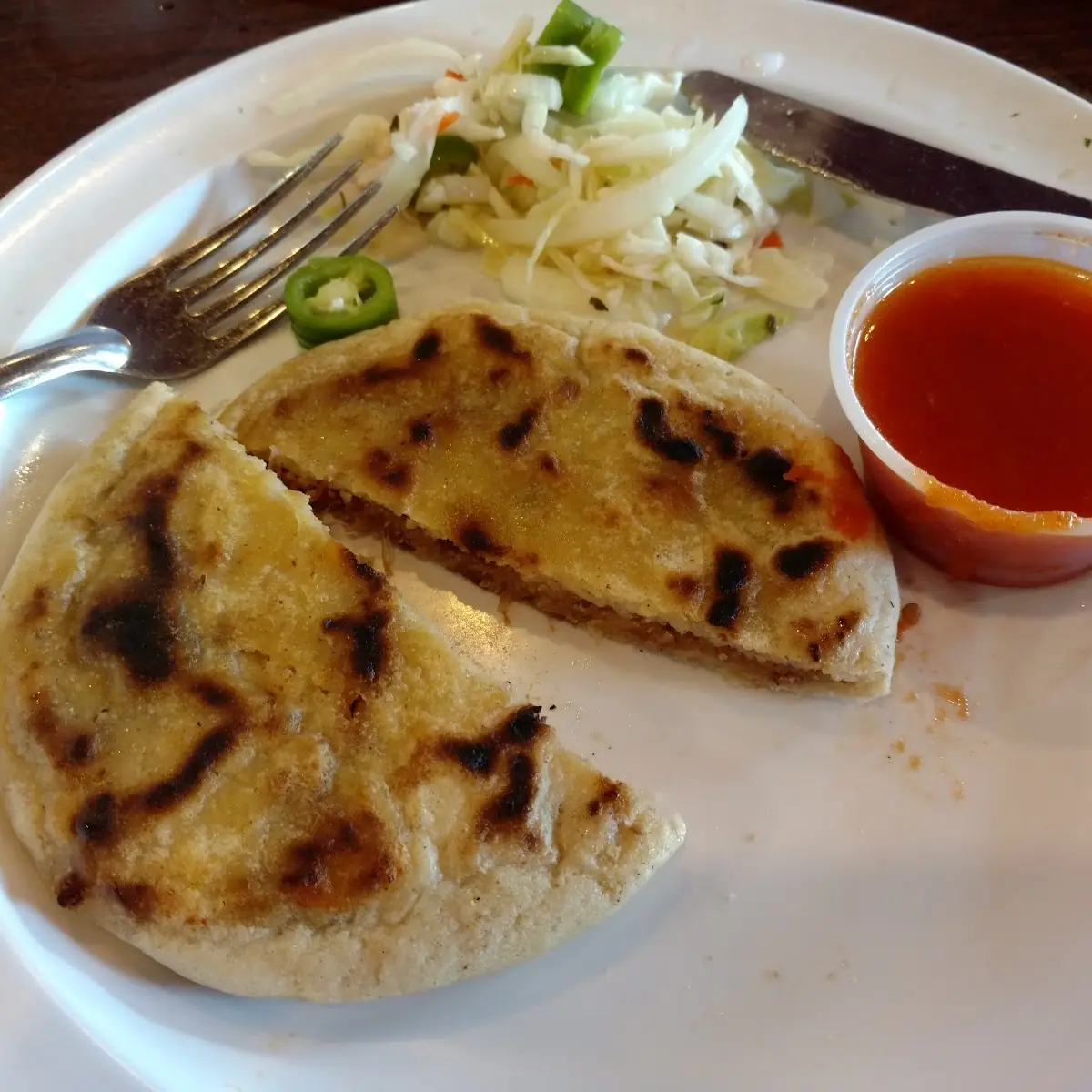 Single Pupusa