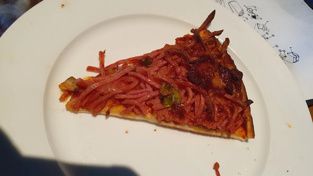 Mexican Pizza, Town and Country Pizza Bairnsdale