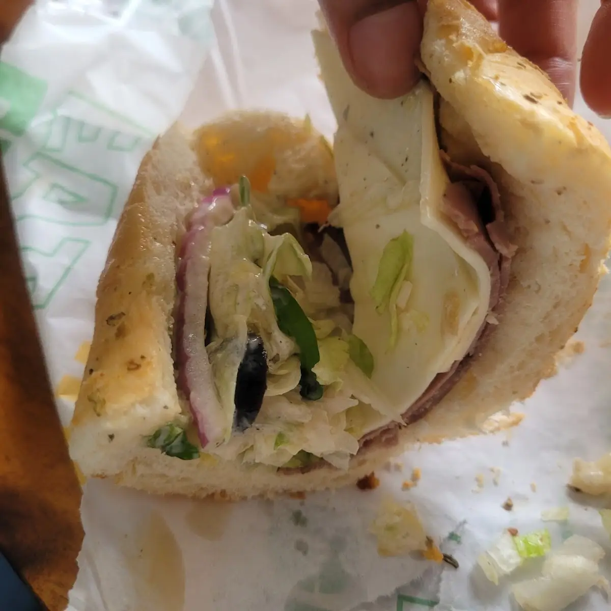 Veggie Delite