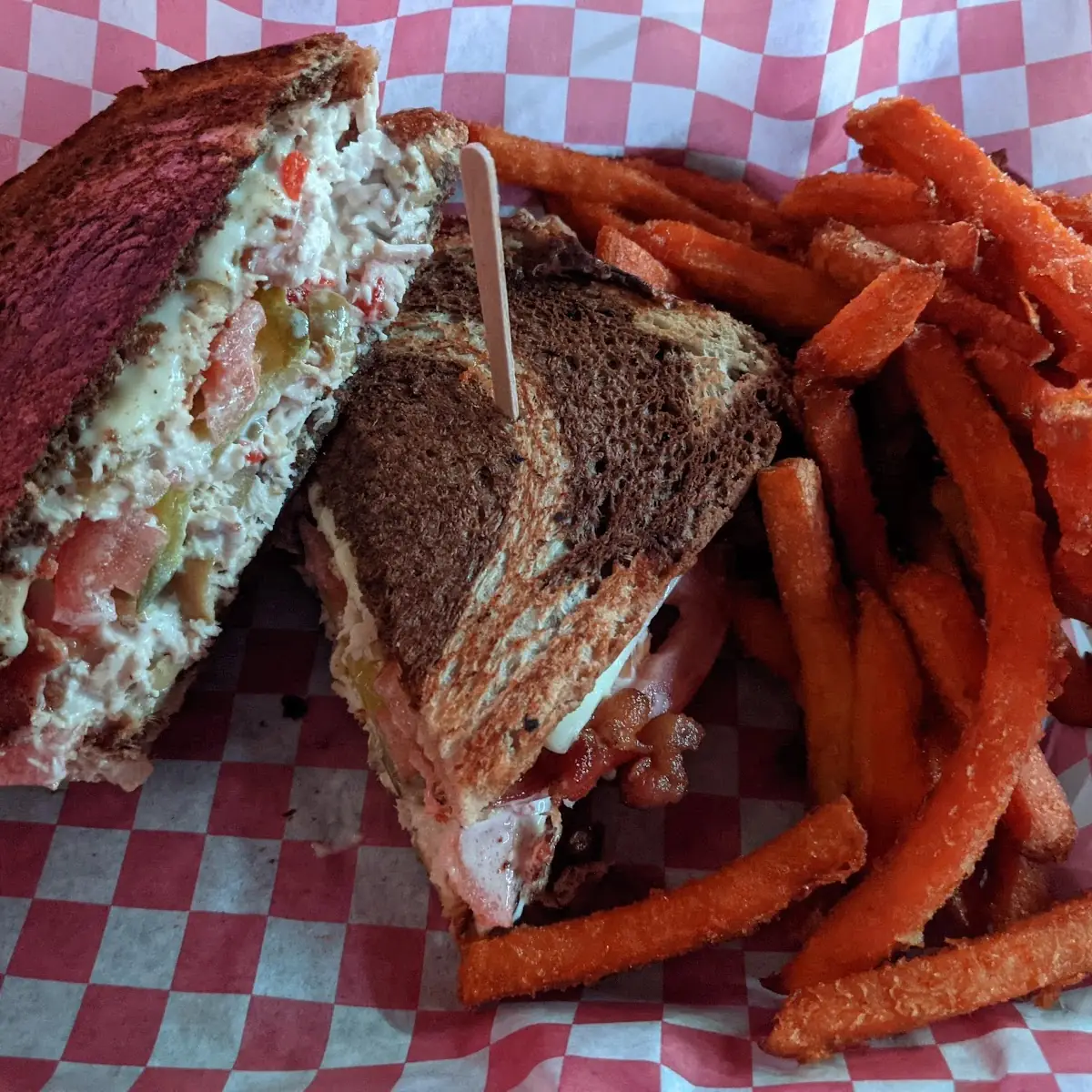 Tuna Melt Special
