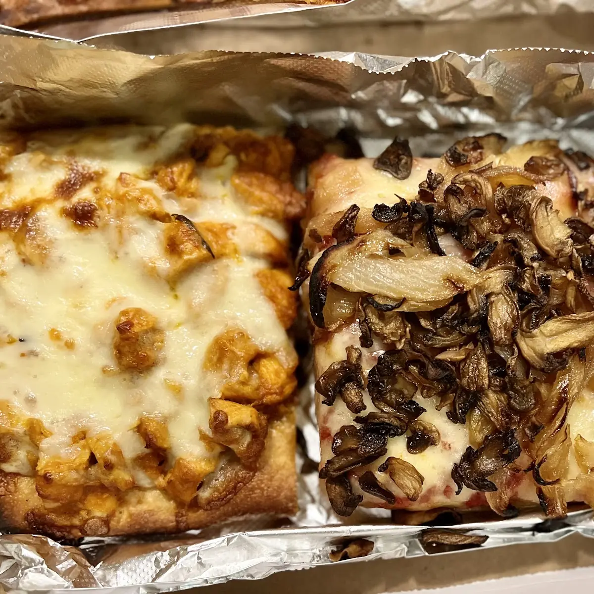 Buffalo Chicken Pizza