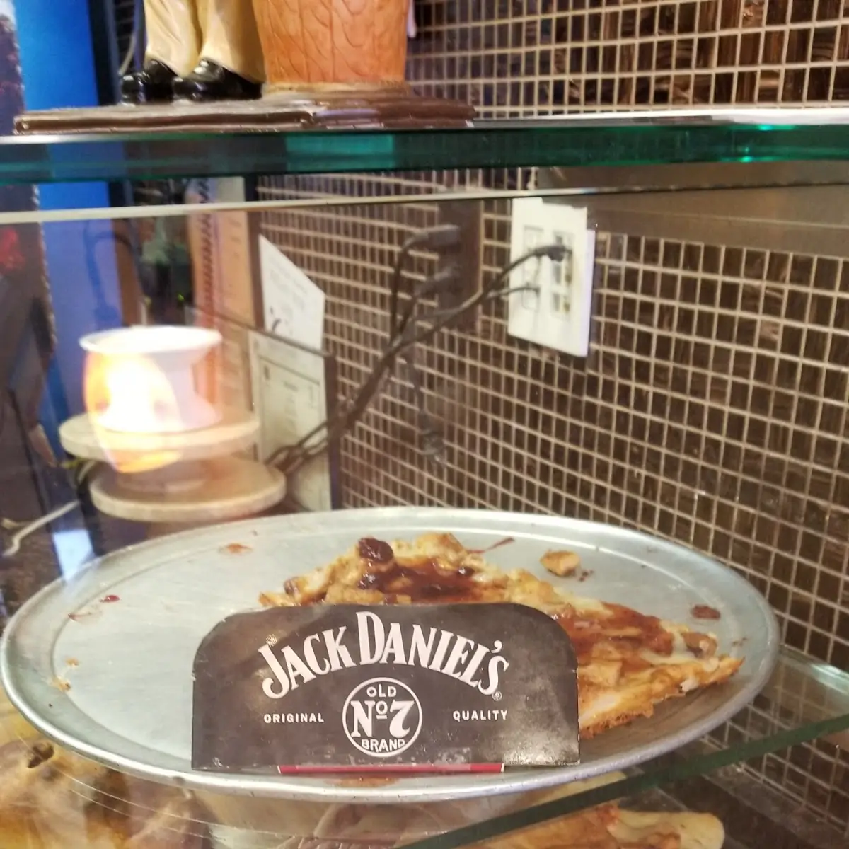 Jack Daniels BBQ Chicken Pizza
