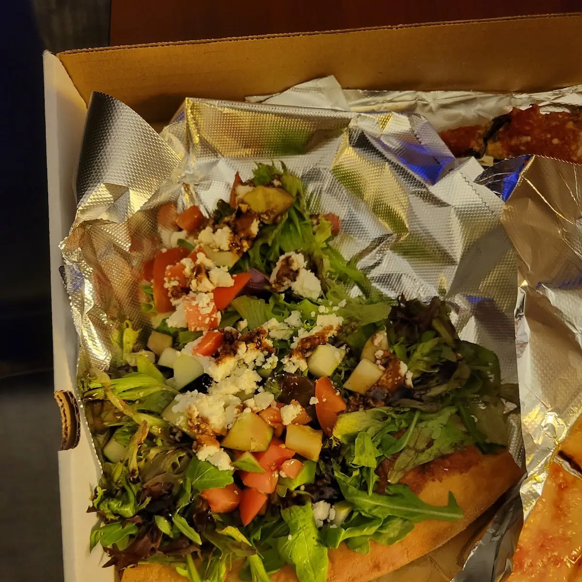 Salad Pizza