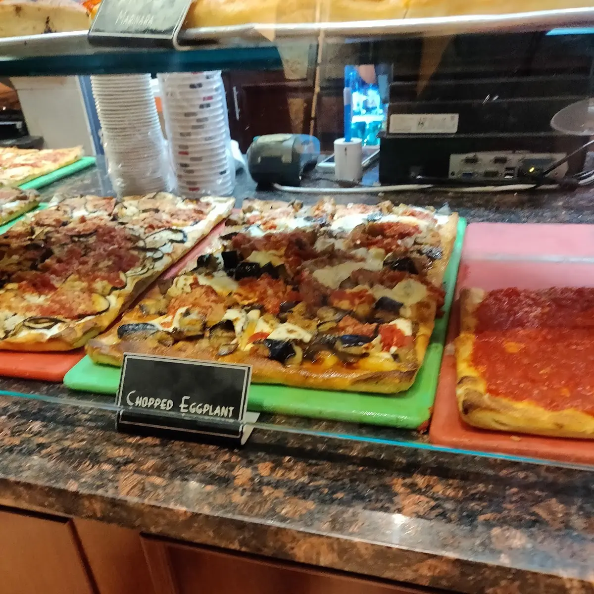 Tuscano Square Pizza