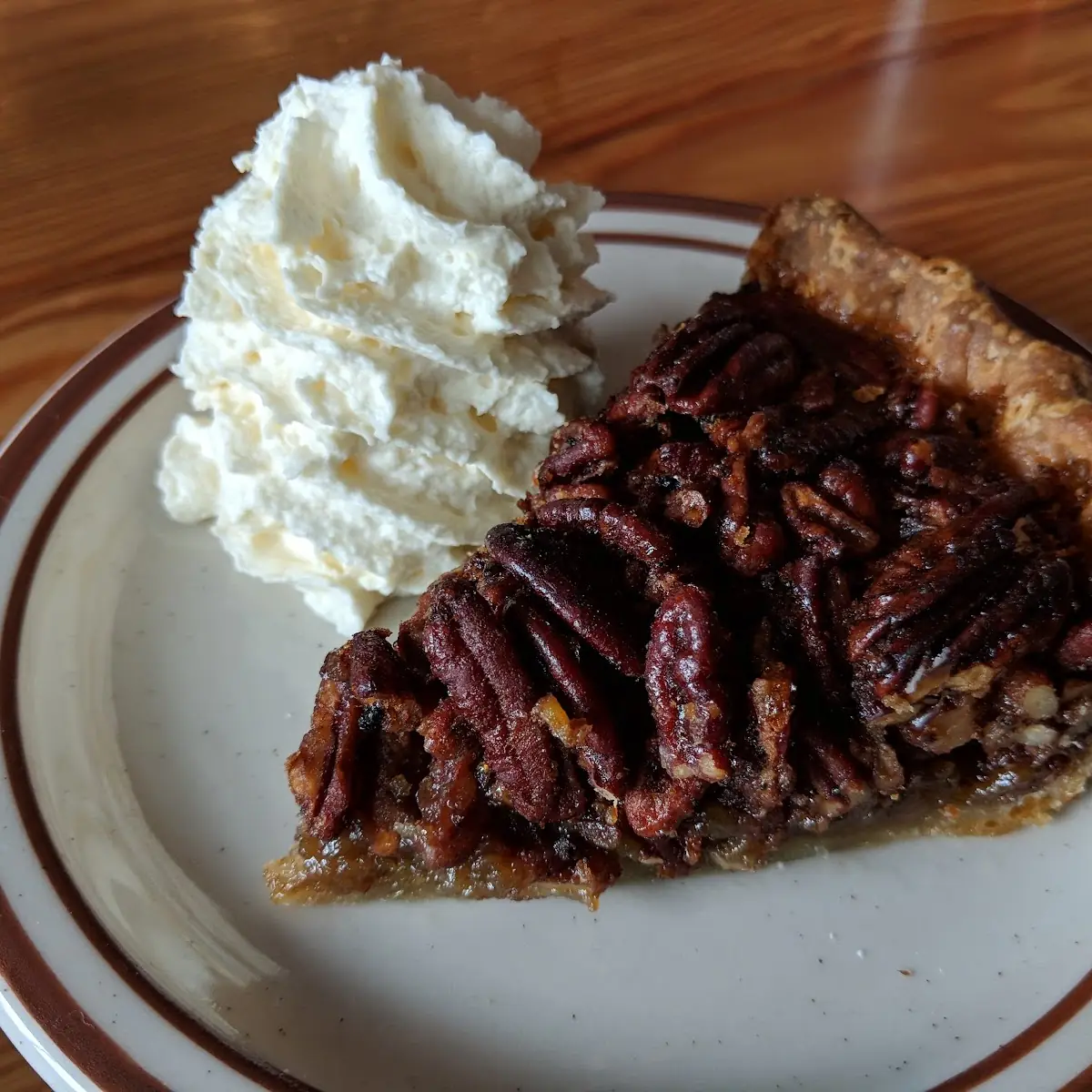 House Pecan Pie