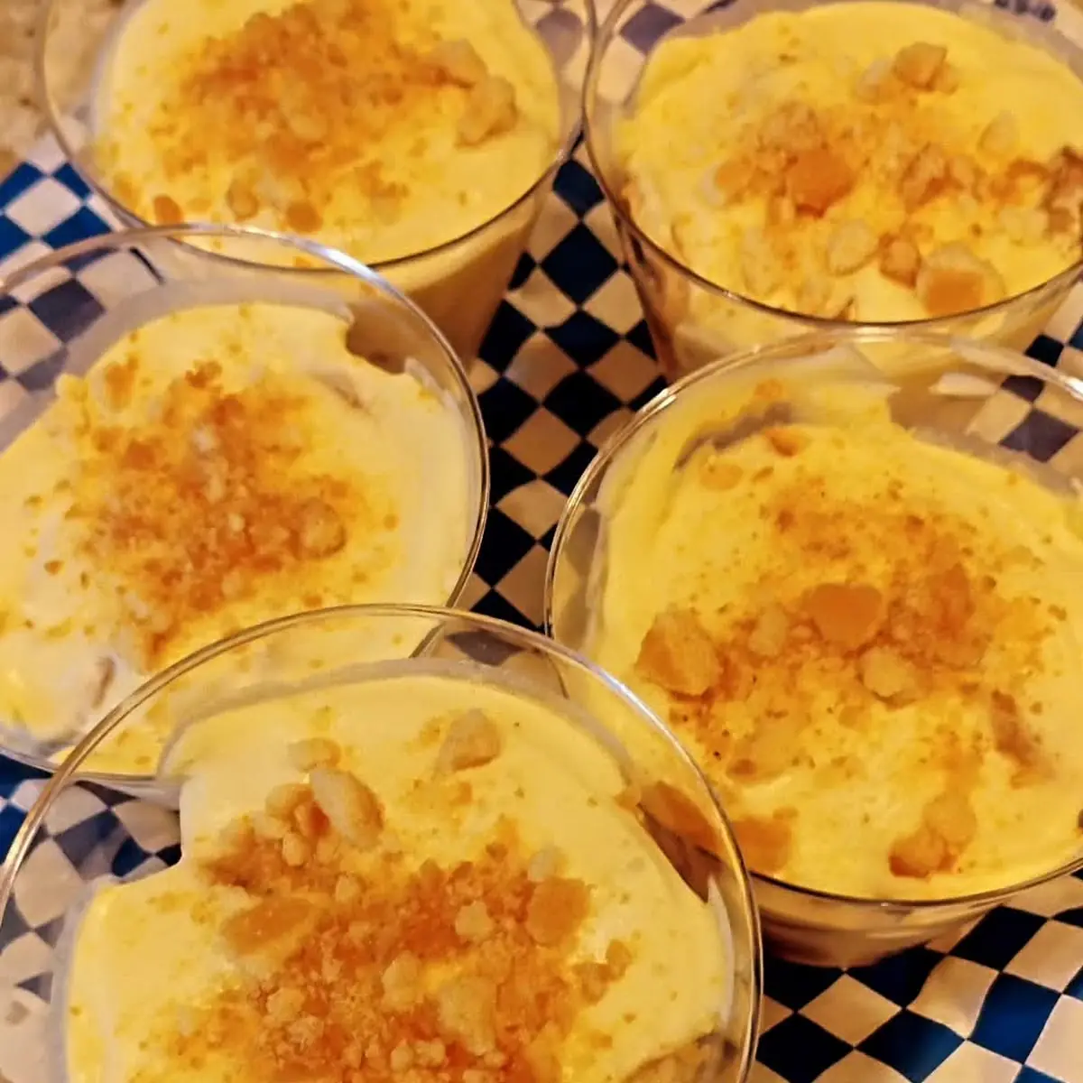 Banana Pudding Cup