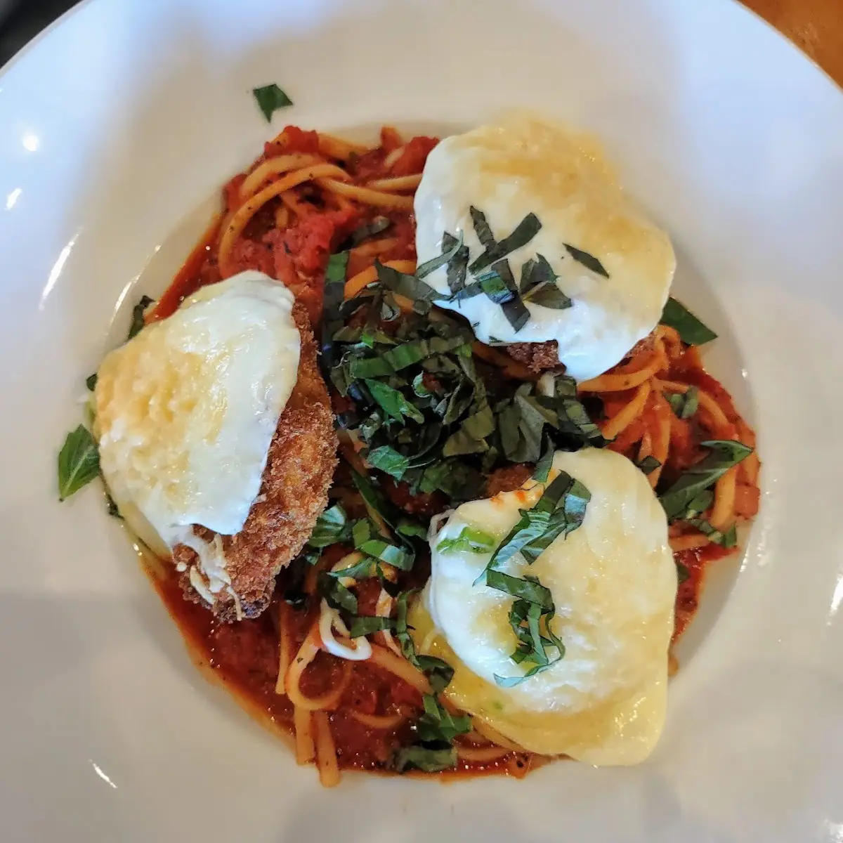 Eggplant Parmesan