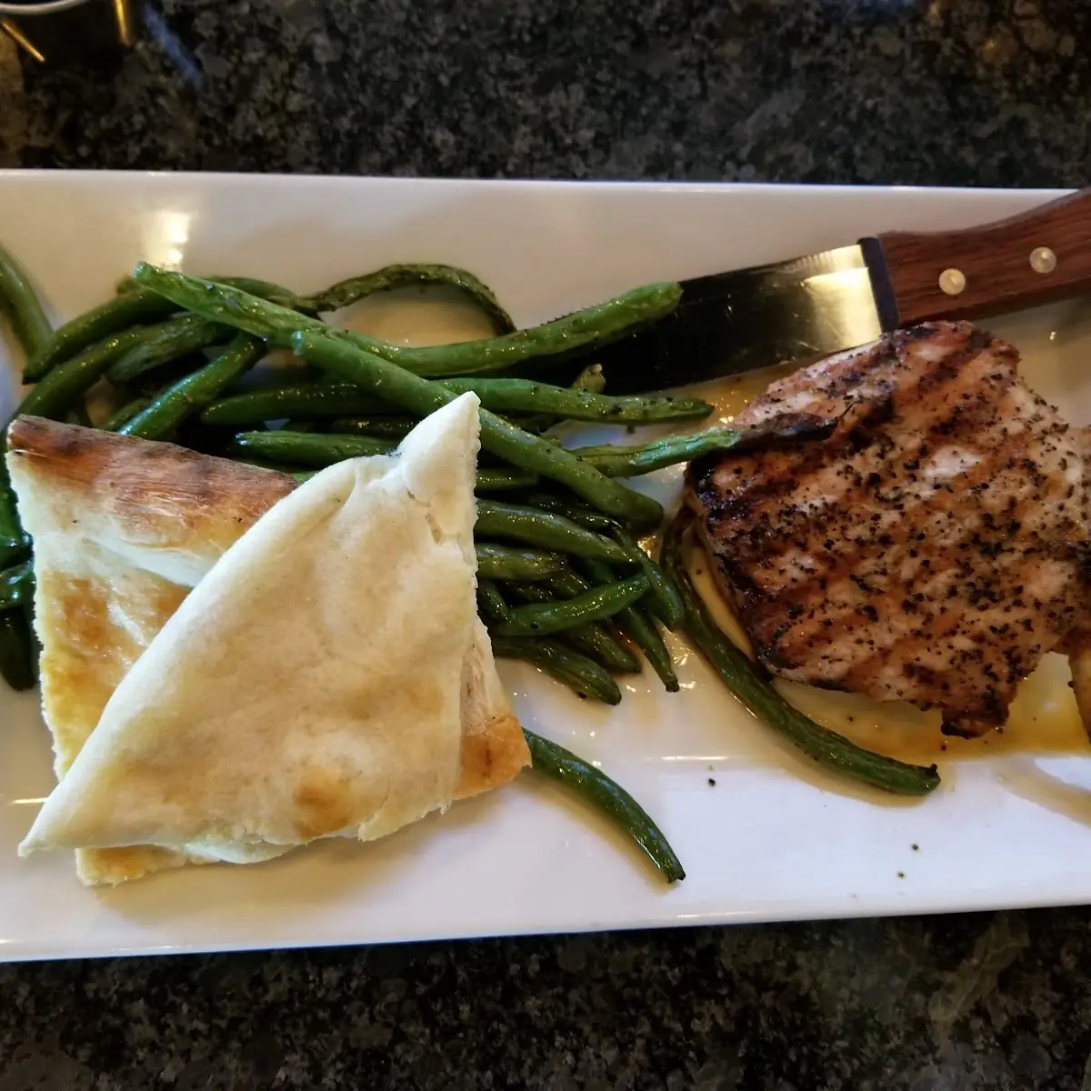 Pork Chop Dinner