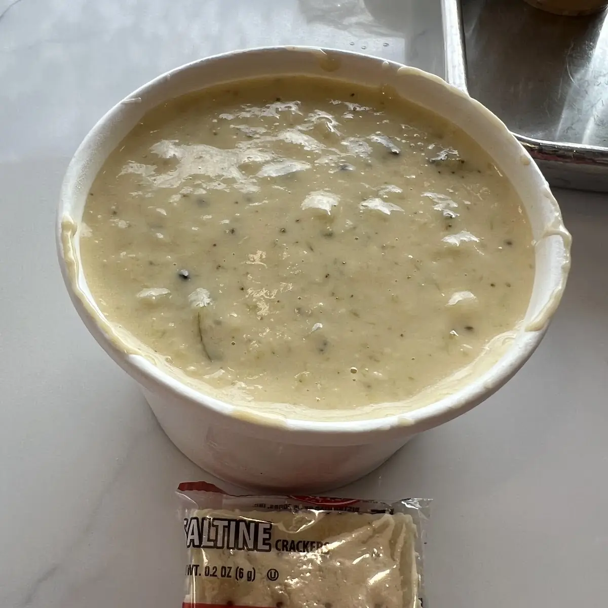 Cheese and Broccoli Soup