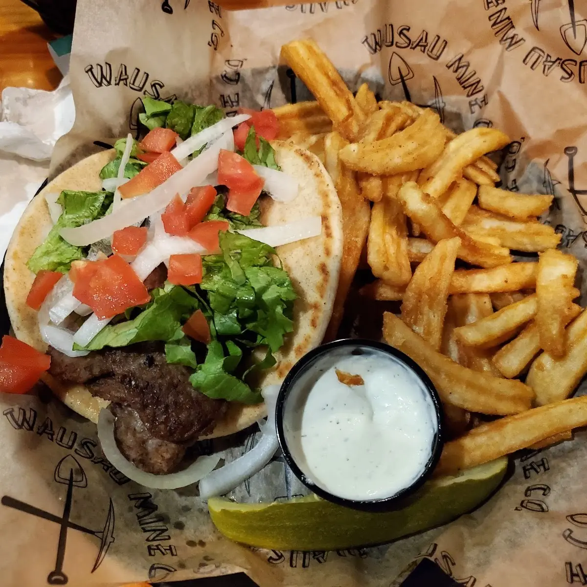 Gyro Sandwich