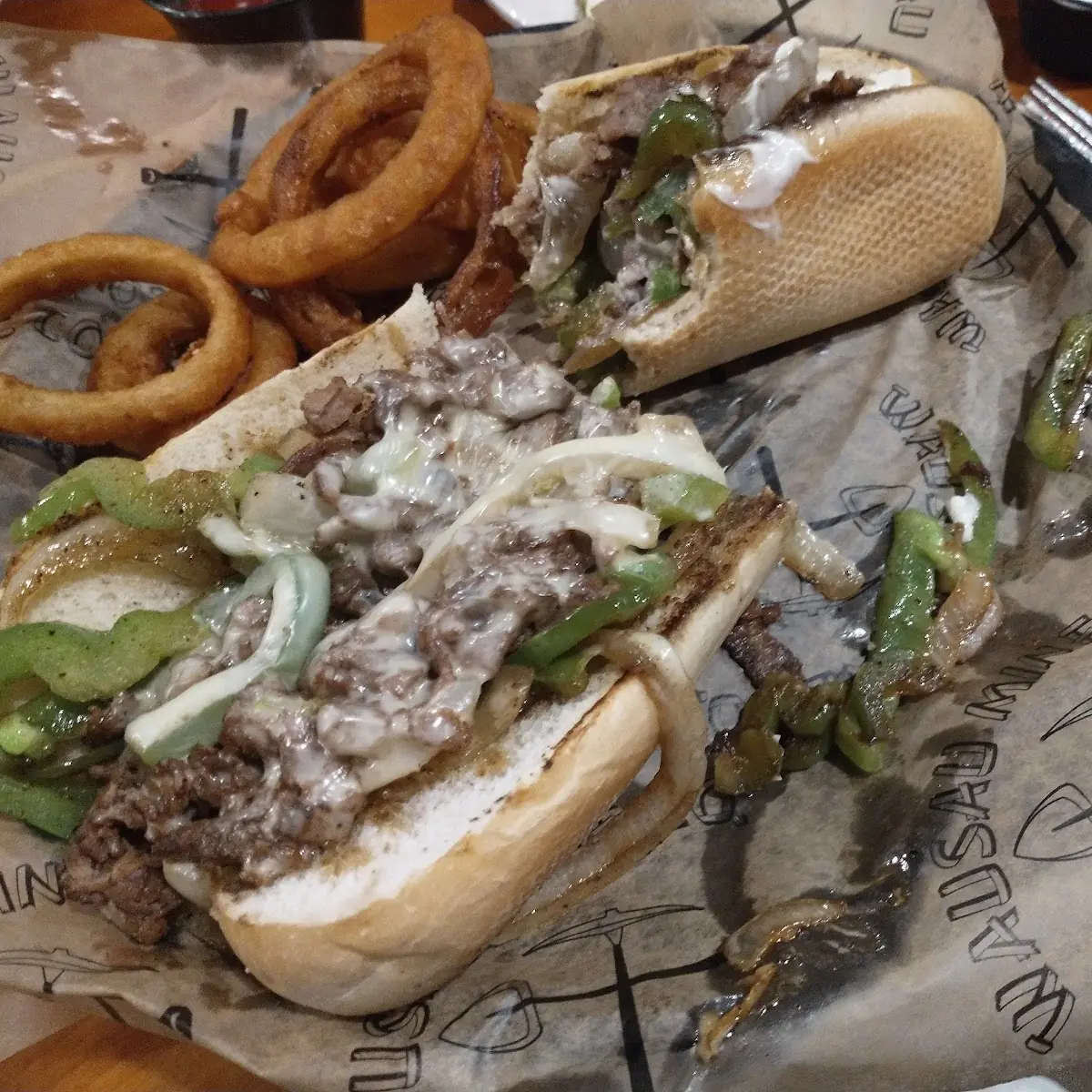 Philly Steak Sandwich