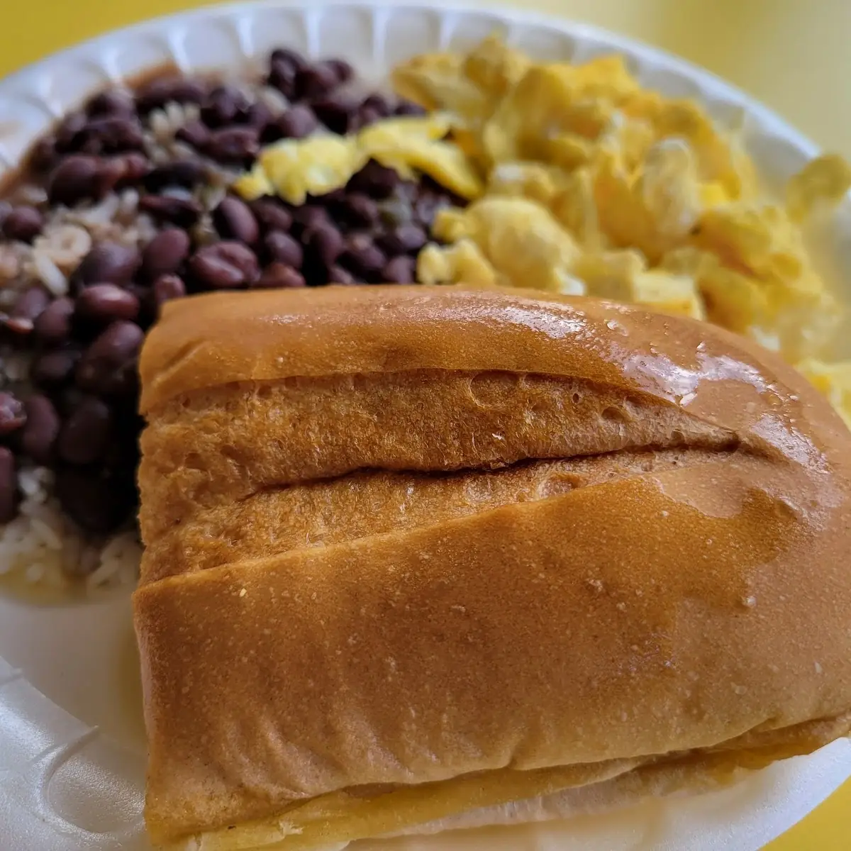 Rice Beans and Platanitos