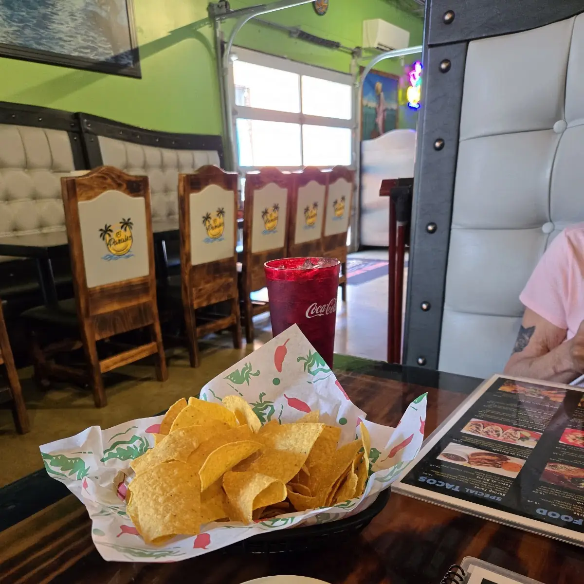 Chips Salsa
