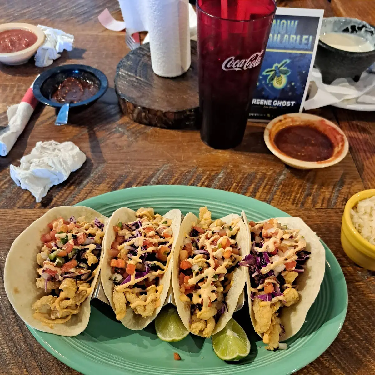 Fish Tacos